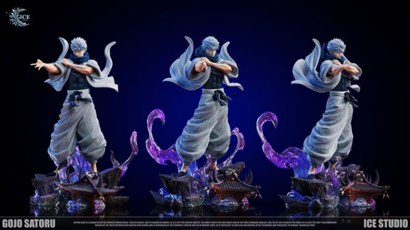 呪術廻戦 - 五条悟 Satoru 1/6 スタチュー ICE Studio