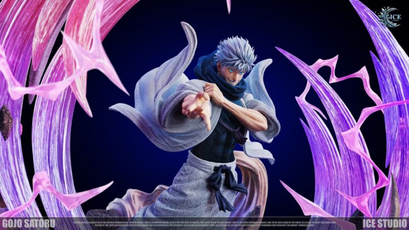 呪術廻戦 - 五条悟 Satoru 1/6 スタチュー ICE Studio