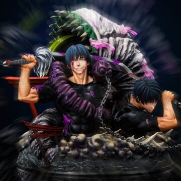 呪術廻戦 - 伏黒甚爾 スタチュー Cong Blade Studio