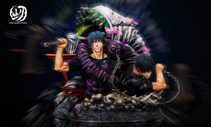 呪術廻戦 - 伏黒甚爾 スタチュー Cong Blade Studio