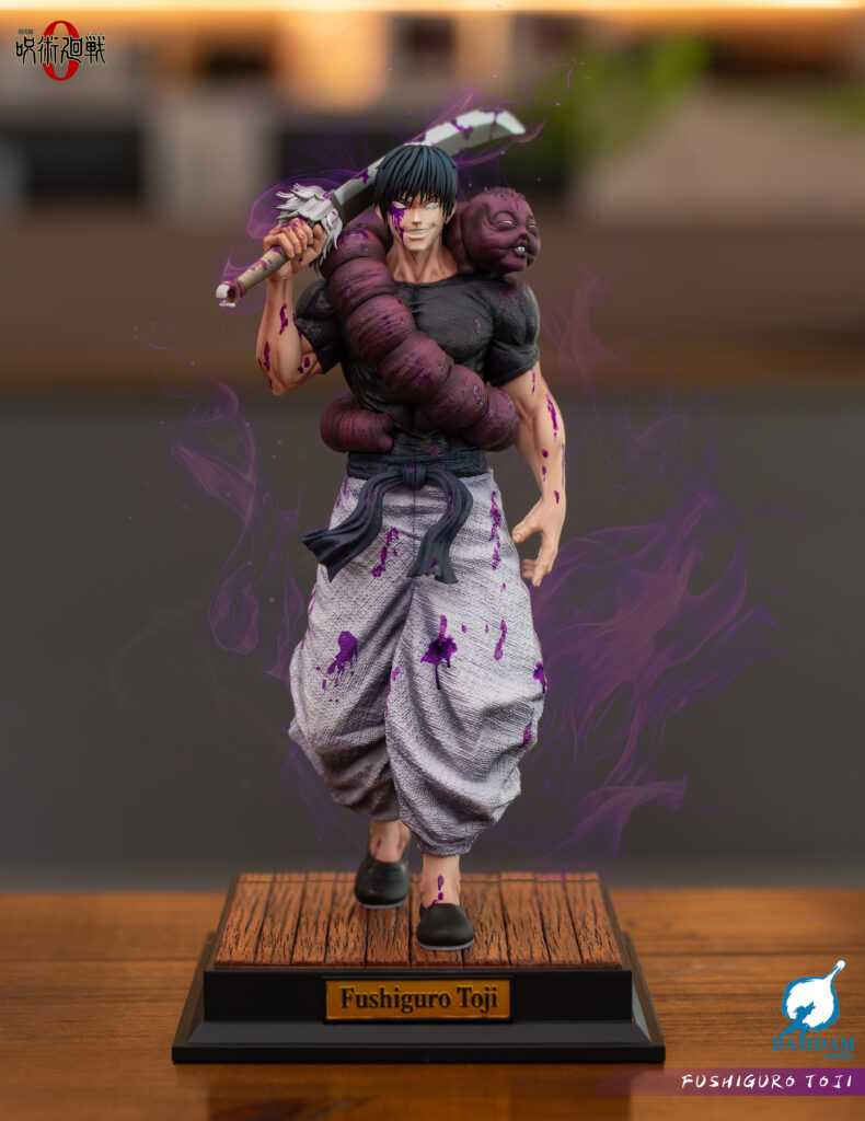 呪術廻戦 - 伏黒甚爾 スタチュー DAMDAM Studio