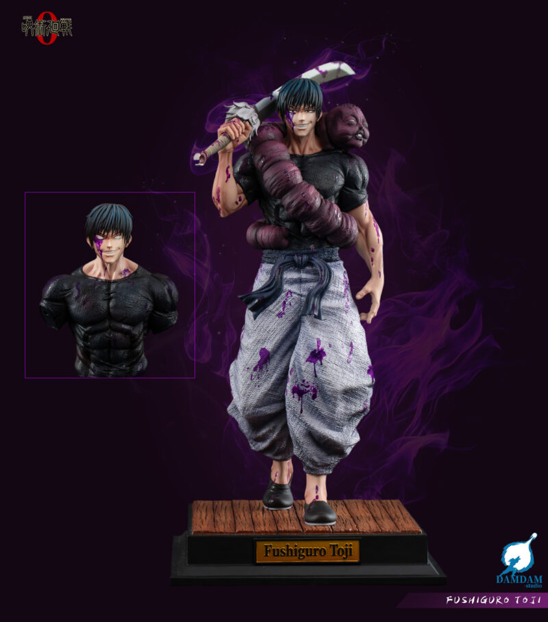 呪術廻戦 - 伏黒甚爾 スタチュー DAMDAM Studio 2 呪術廻戦 - 伏黒甚爾 スタチュー DAMDAM Studio