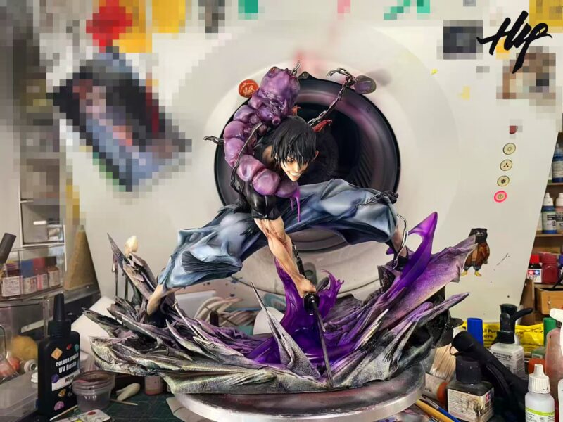 呪術廻戦 - 伏黒甚爾 1/6 スタチュー H4 Studio
