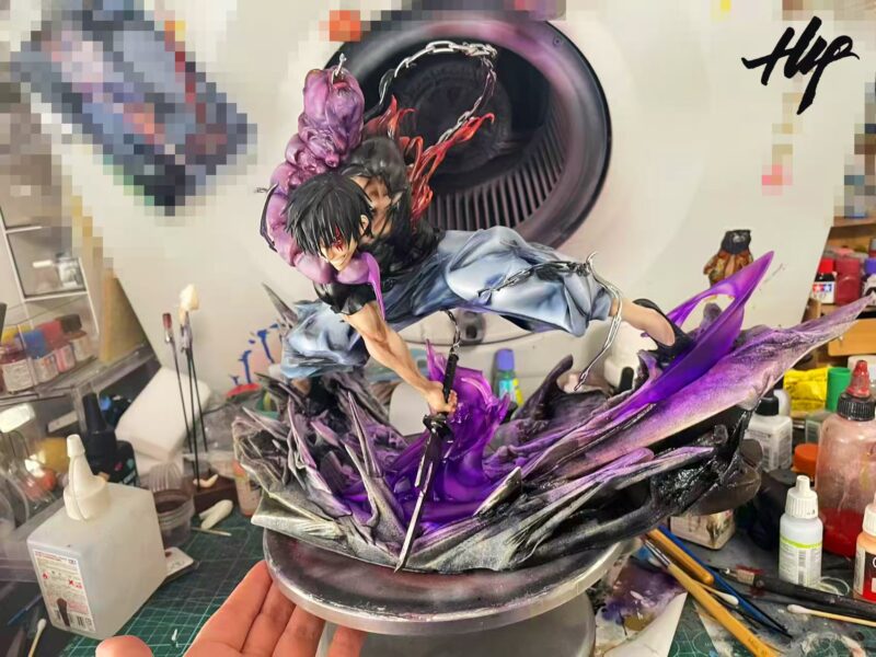 呪術廻戦 - 伏黒甚爾 1/6 スタチュー H4 Studio