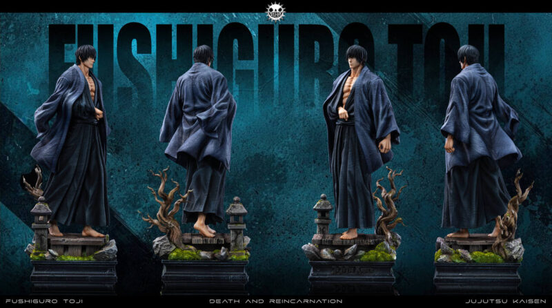 鳴潮 - カルテジア 呪術廻戦 - 伏黒甚爾 1/6 スタチュー ZanyJoke Studio