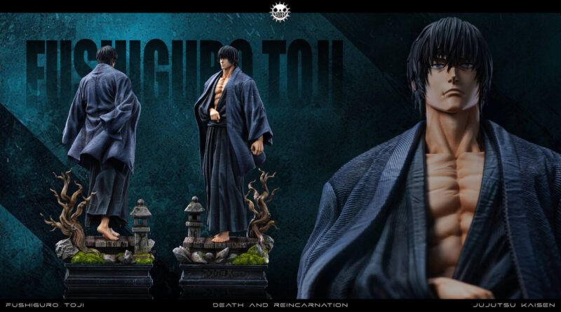 呪術廻戦 - 伏黒甚爾 1/6 スタチュー ZanyJoke Studio