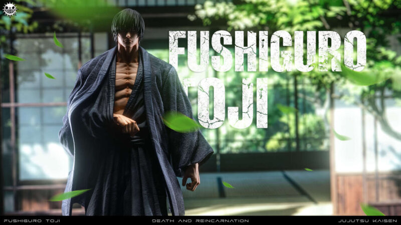 呪術廻戦 - 伏黒甚爾 1/6 スタチュー ZanyJoke Studio
