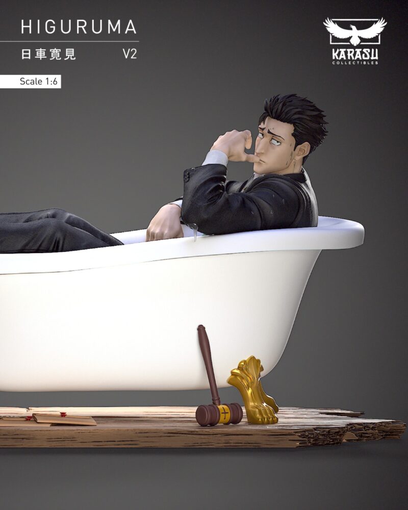 呪術廻戦 - 日車寛見 1/6 スタチュー Karasu Studio
