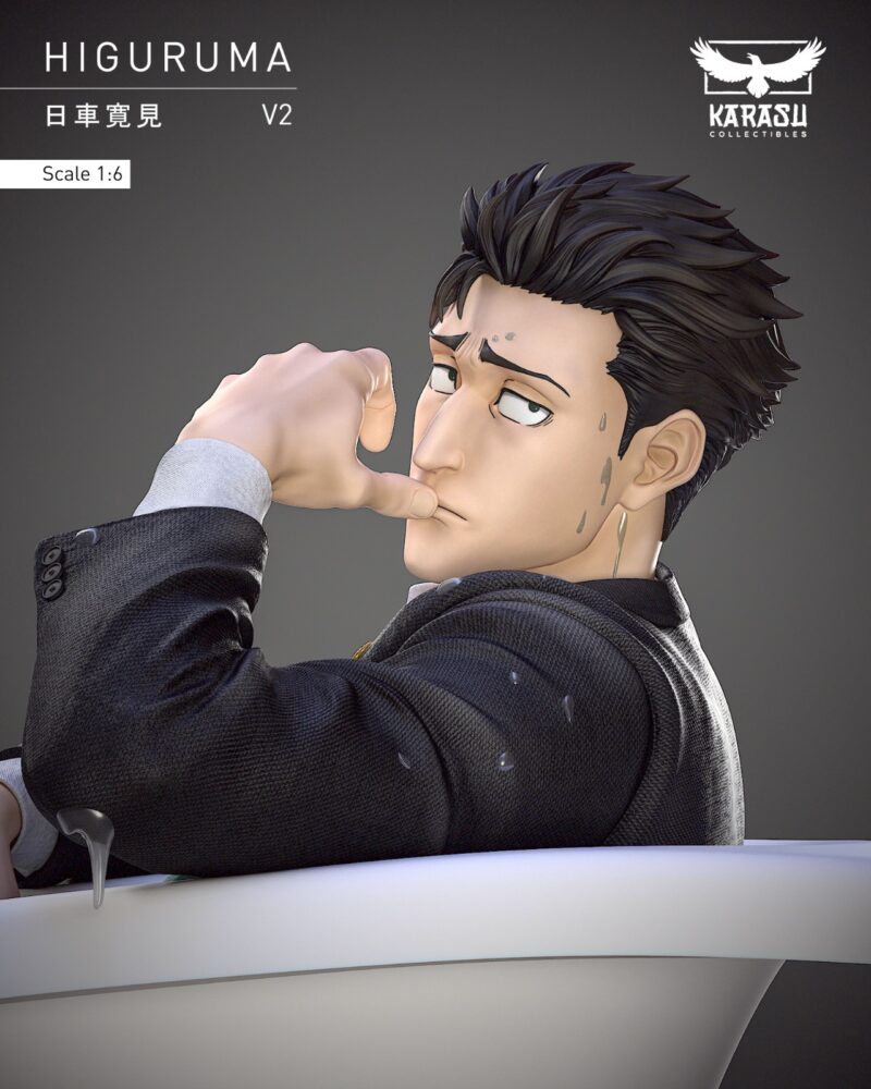 呪術廻戦 - 日車寛見 1/6 スタチュー Karasu Studio