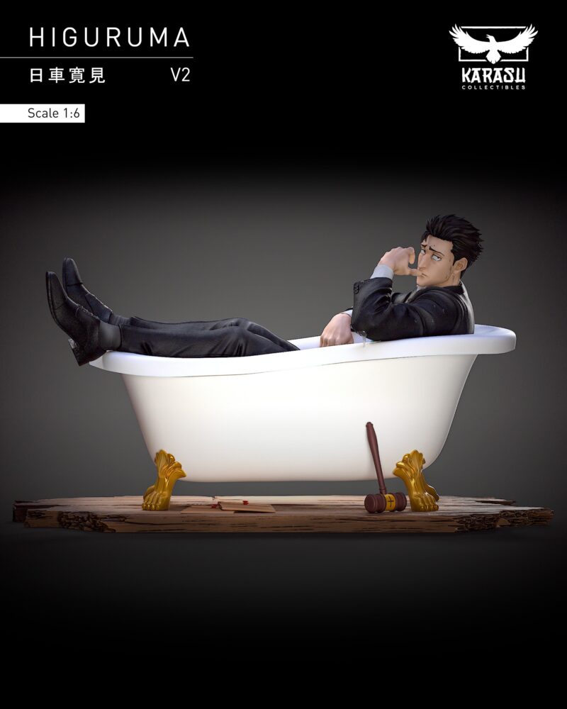 呪術廻戦 - 日車寛見 1/6 スタチュー Karasu Studio