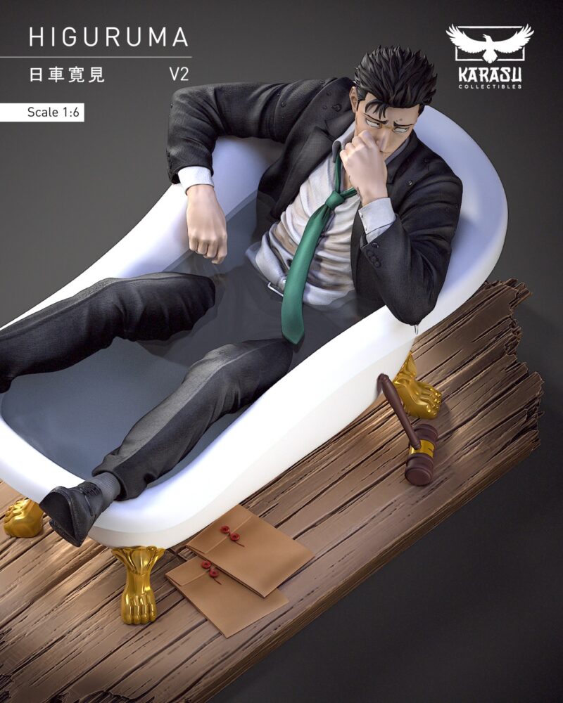 呪術廻戦 - 日車寛見 1/6 スタチュー Karasu Studio