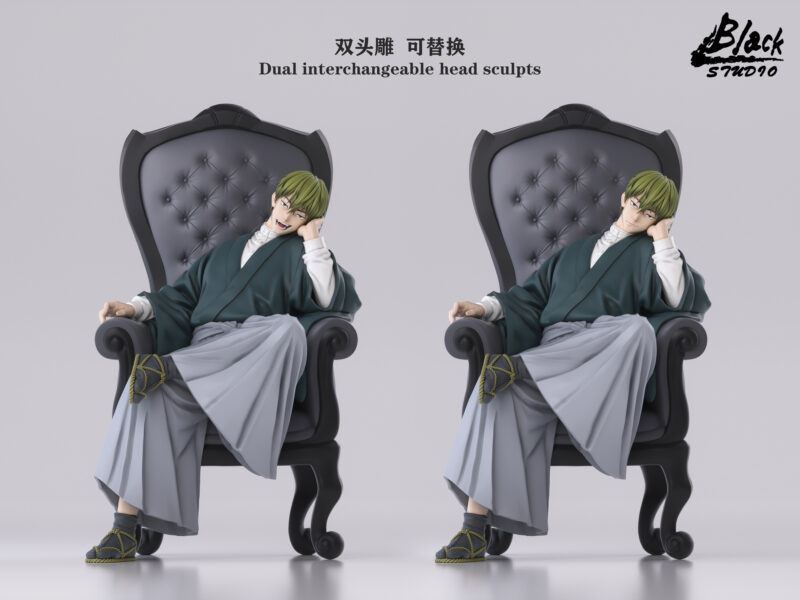 呪術廻戦 - 禪院直哉 1/6 スタチュー BLACK Studio
