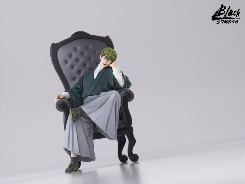 呪術廻戦 - 禪院直哉 1/6 スタチュー BLACK Studio