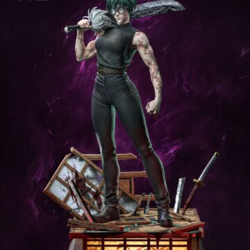 呪術廻戦 - 禪院真紀 スタチュー ANE Studio 呪術廻戦 - 禪院真紀 スタチュー ANE Studio