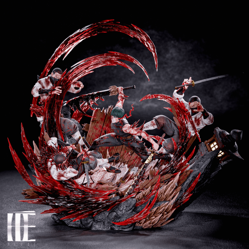 呪術廻戦 - 禪院真紀 1/6 スタチュー Héroe Collectibles