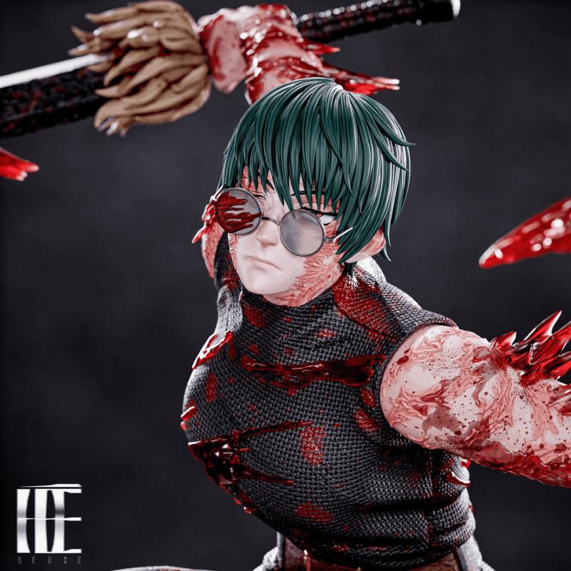 呪術廻戦 - 禪院真紀 1/6 スタチュー Héroe Collectibles