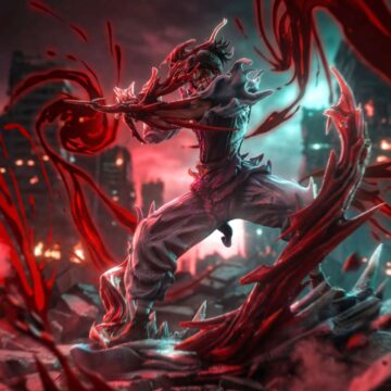 呪術廻戦 - 脹相 スタチュー LuanWu Studio