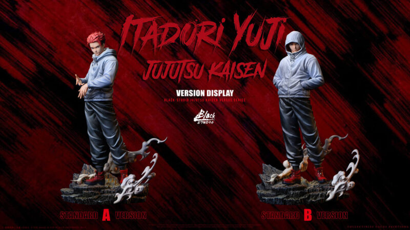呪術廻戦 - 虎杖悠仁 1/6 スタチュー BLACK Studio 3 呪術廻戦 - 虎杖悠仁 1/6 スタチュー BLACK Studio
