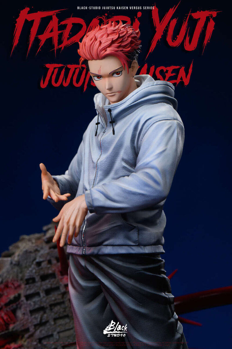 呪術廻戦 - 虎杖悠仁 1/6 スタチュー BLACK Studio 6 呪術廻戦 - 虎杖悠仁 1/6 スタチュー BLACK Studio