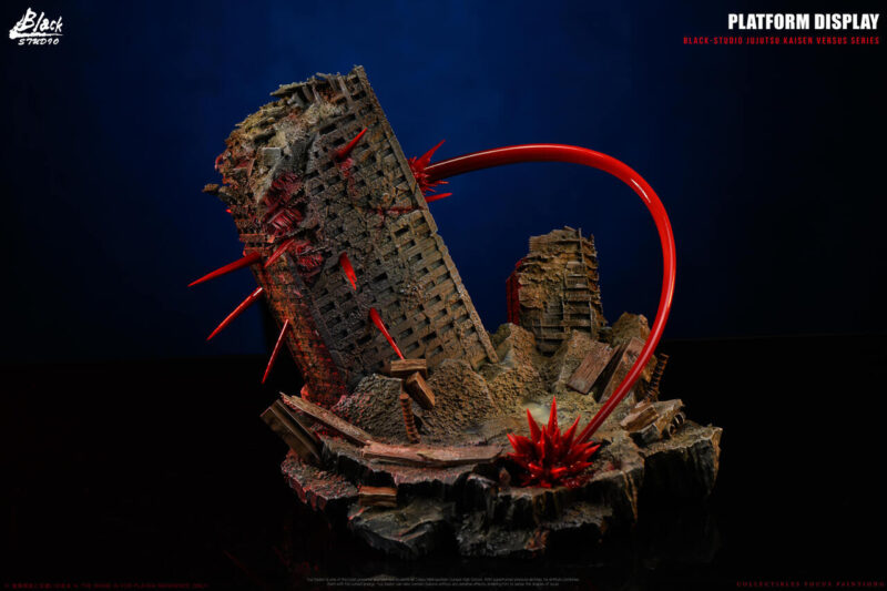 呪術廻戦 - 虎杖悠仁 1/6 スタチュー BLACK Studio 9 呪術廻戦 - 虎杖悠仁 1/6 スタチュー BLACK Studio