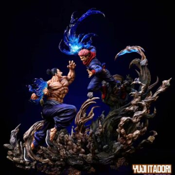 呪術廻戦 - 虎杖悠仁 vs 東堂葵 1/6 スタチュー Blazer Studio