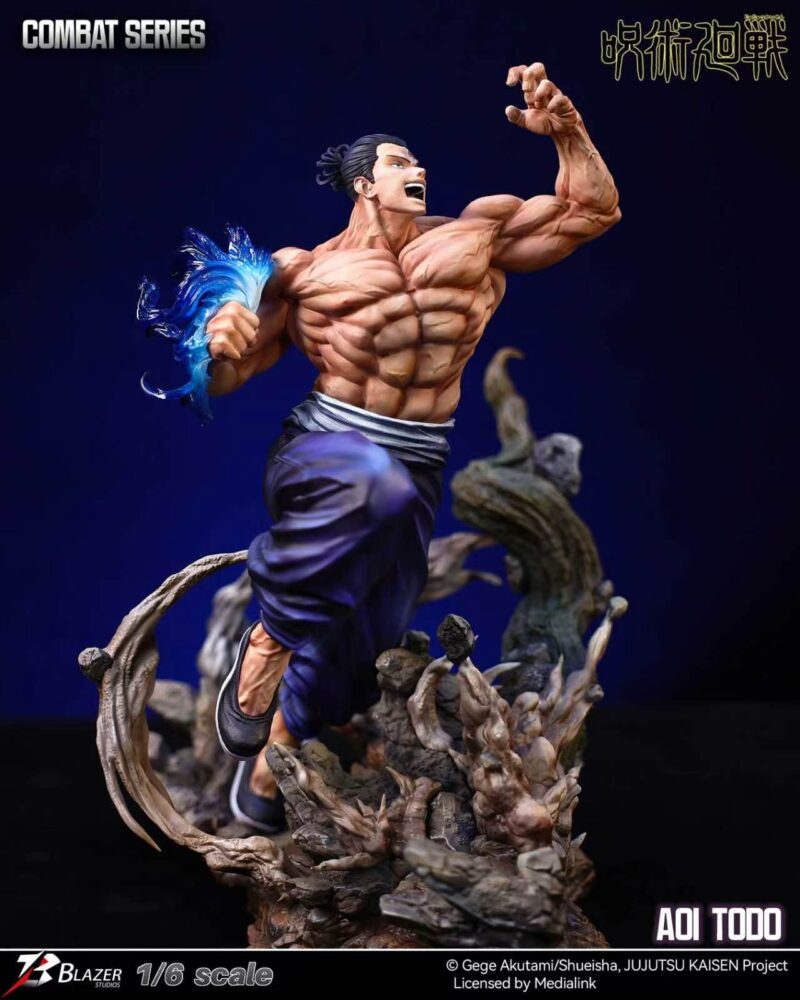 呪術廻戦 - 虎杖悠仁 vs 東堂葵 1/6 スタチュー Blazer Studio 4 呪術廻戦 - 虎杖悠仁 vs 東堂葵 1/6 スタチュー Blazer Studio