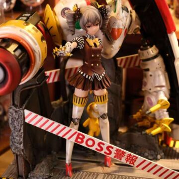 崩壊3rd - ブローニャ 1/6 スタチュー Miwu X MoKu Studio