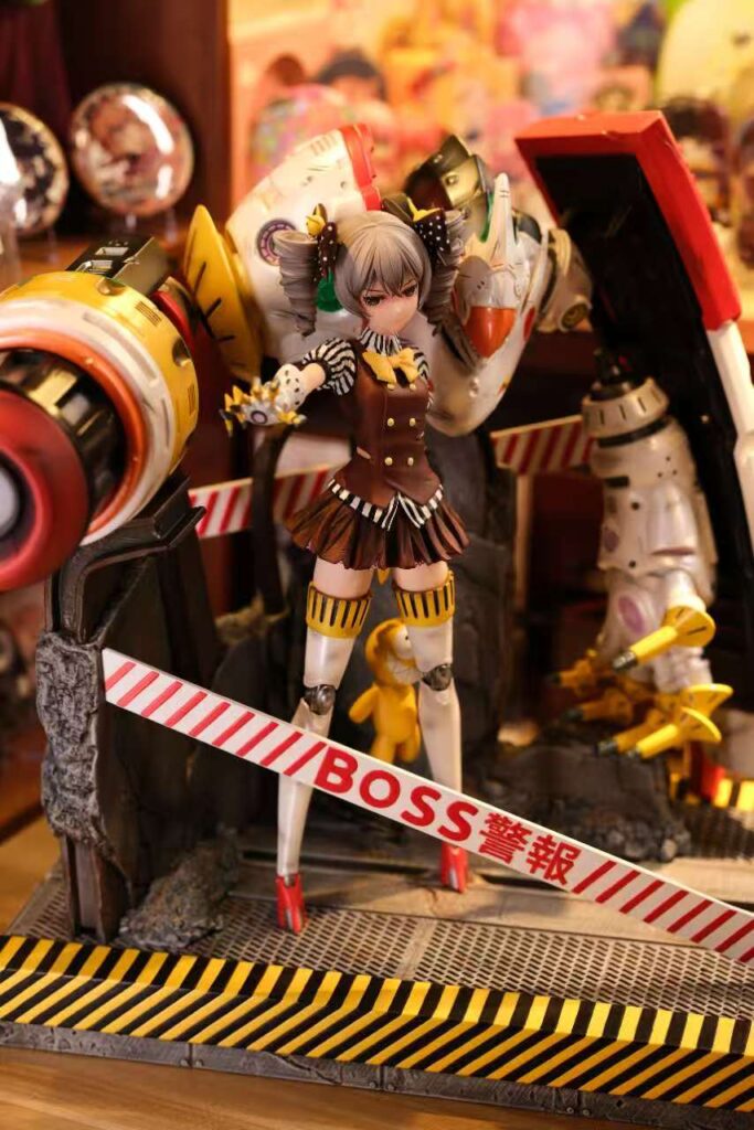 崩壊3rd - ブローニャ 1/6 スタチュー Miwu X MoKu Studio