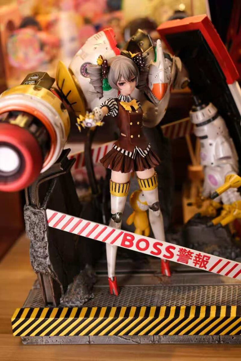 崩壊3rd - ブローニャ 1/6 スタチュー Miwu X MoKu Studio