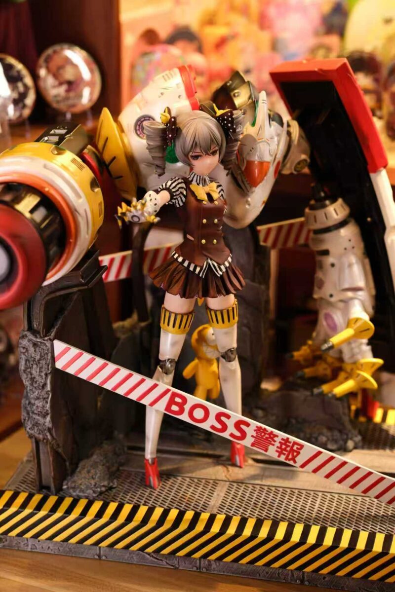 崩壊3rd - ブローニャ 1/6 スタチュー Miwu X MoKu Studio