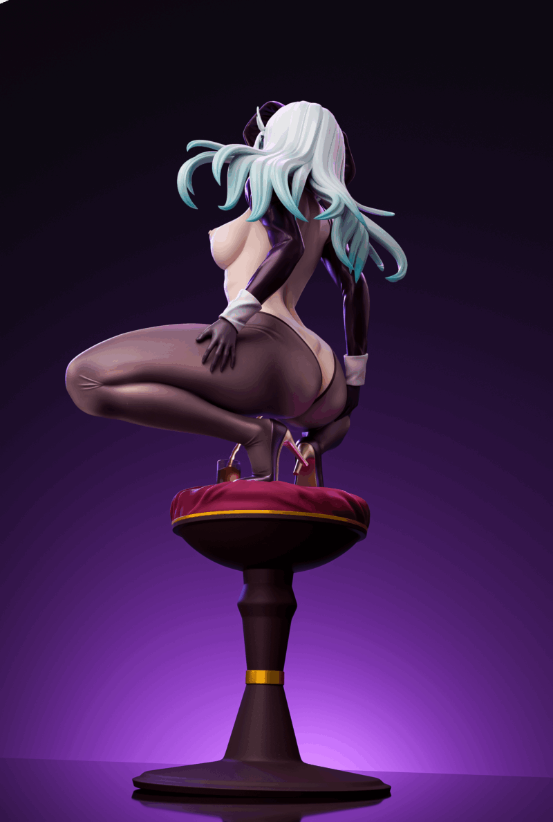 崩壊スターレイル - Bunny Girl ホタル 1/7・1/4 スタチュー Genius Bee Studio