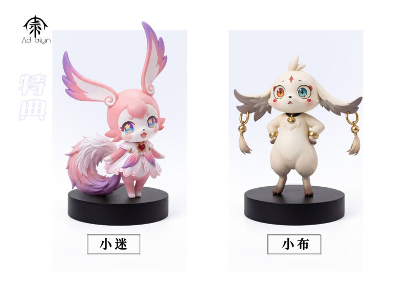 崩壊スターレイル - エイメス & ホタル 1/6 スタチュー Ad alyn Studio