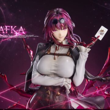 崩壊スターレイル - カフカ 1/4 スタチュー Mountain Rain Cloud Studio 15 崩壊スターレイル - カフカ 1/4 スタチュー Mountain Rain Cloud Studio