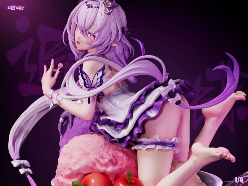崩壊スターレイル - キャストリス 1/6 スタチュー BaJi Studio 3 崩壊スターレイル - キャストリス 1/6 スタチュー BaJi Studio