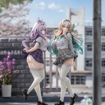 崩壊スターレイル - ホタル & キャストリス 1/6 スタチュー RG Studio