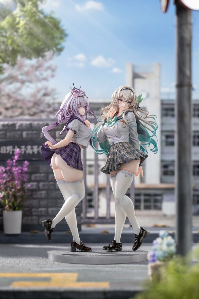 崩壊スターレイル - ホタル & キャストリス 1/6 スタチュー RG Studio 崩壊スターレイル - ホタル & キャストリス 1/6 スタチュー RG Studio