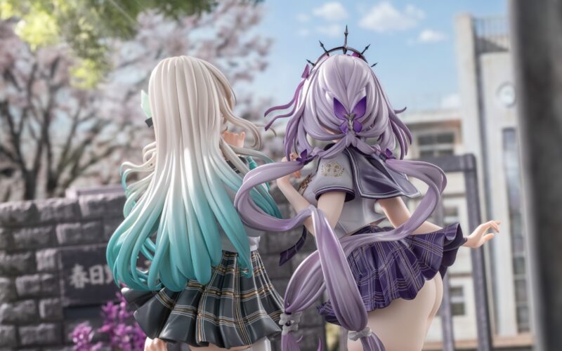 崩壊スターレイル - ホタル & キャストリス 1/6 スタチュー RG Studio 3 崩壊スターレイル - ホタル & キャストリス 1/6 スタチュー RG Studio