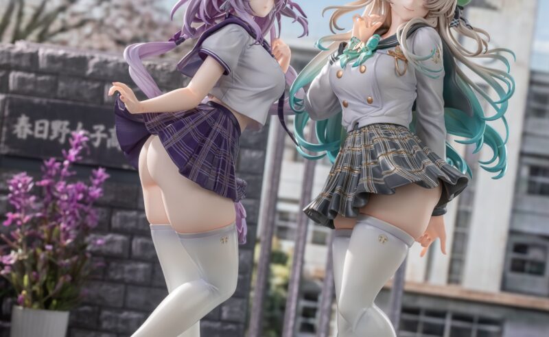崩壊スターレイル - ホタル & キャストリス 1/6 スタチュー RG Studio 7 崩壊スターレイル - ホタル & キャストリス 1/6 スタチュー RG Studio