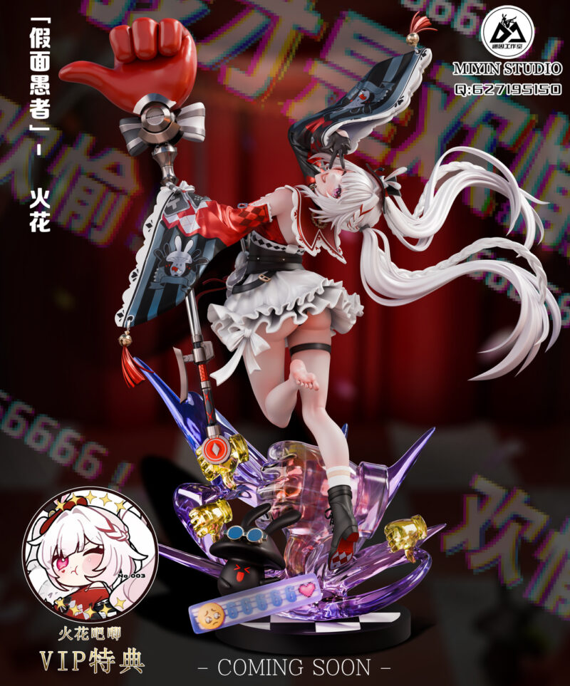 崩壊スターレイル - 花火 1/6 スタチュー MiYin Studio