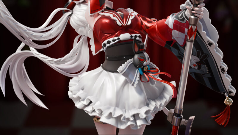 崩壊スターレイル - 花火 1/6 スタチュー MiYin Studio