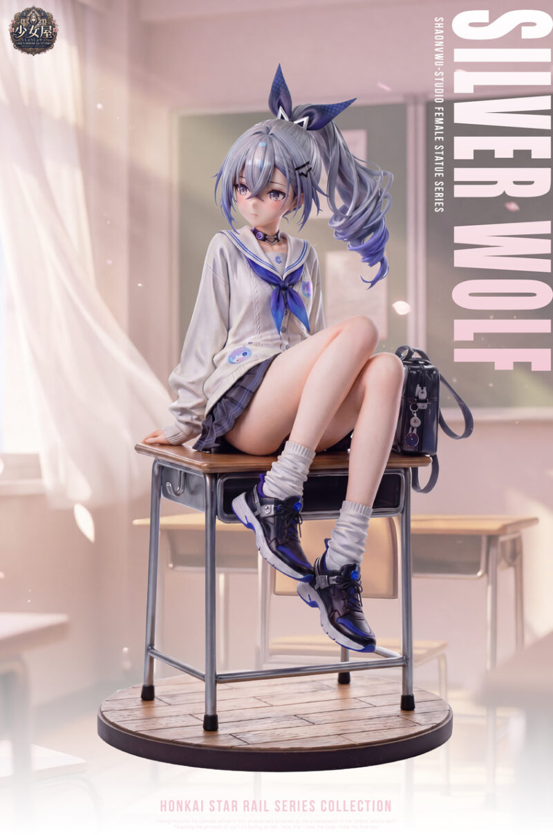 崩壊スターレイル - 銀狼 シルバーウルフ 1/6 スタチュー Girl's House GK Studio