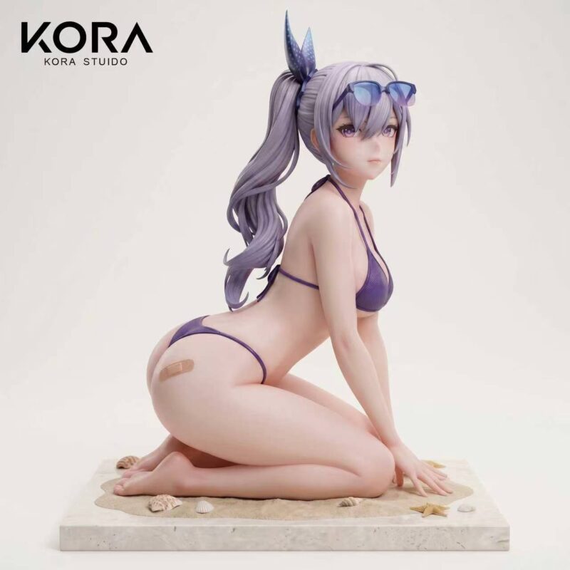 崩壊スターレイル - 銀狼 シルバーウルフ スタチュー KORA Studio