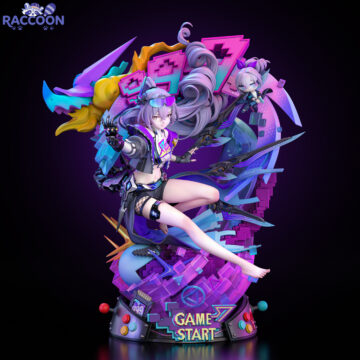 崩壊スターレイル - 銀狼 シルバーウルフ 1/6 スタチュー Raccoon Studio