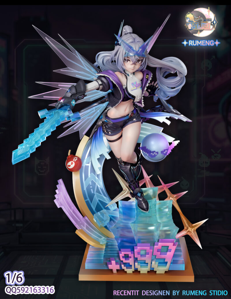 崩壊スターレイル - 銀狼 シルバーウルフ 1/6 スタチュー RuMeng Studio