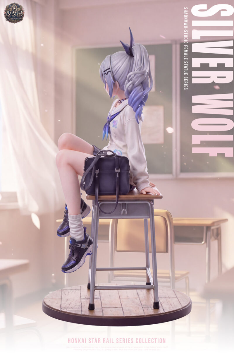 崩壊スターレイル - 銀狼 シルバーウルフ 1/6 スタチュー Girl's House GK Studio