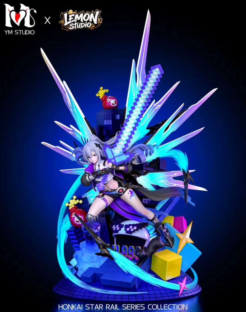 崩壊スターレイル - 銀狼 シルバーウルフ 1/4 スタチュー YM Studio × Lemon Studio 2 崩壊スターレイル - 銀狼 シルバーウルフ 1/4 スタチュー YM Studio × Lemon Studio