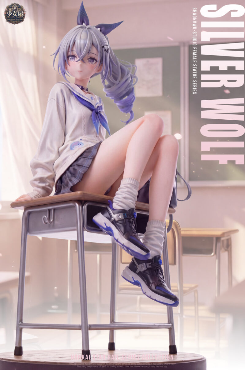 崩壊スターレイル - 銀狼 シルバーウルフ 1/6 スタチュー Girl's House GK Studio