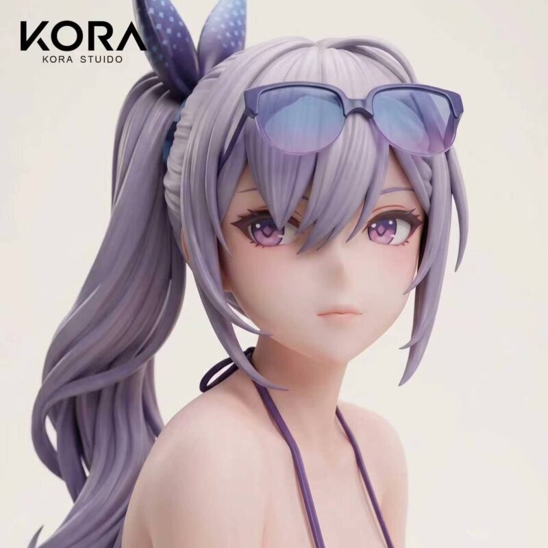 崩壊スターレイル - 銀狼 シルバーウルフ スタチュー KORA Studio