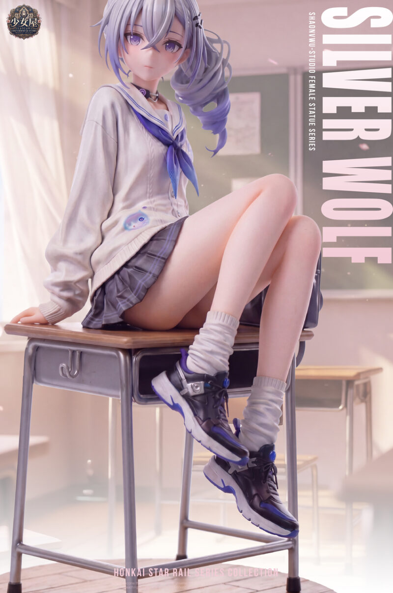 崩壊スターレイル - 銀狼 シルバーウルフ 1/6 スタチュー Girl's House GK Studio