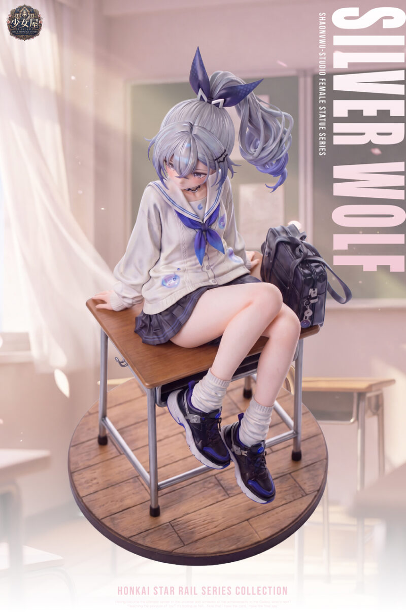 崩壊スターレイル - 銀狼 シルバーウルフ 1/6 スタチュー Girl's House GK Studio
